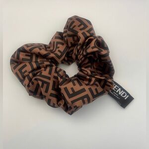 Fendi Hair Scrunchie